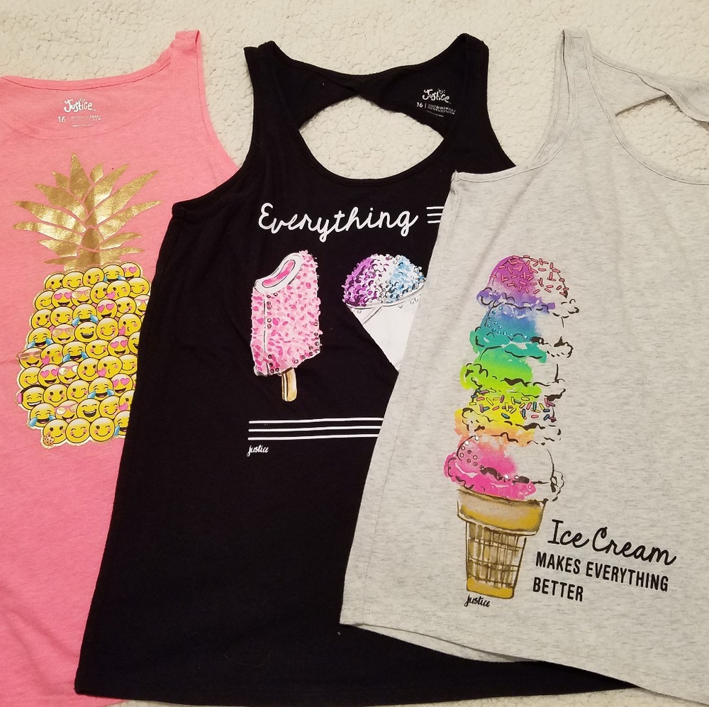 JUSTICE tops